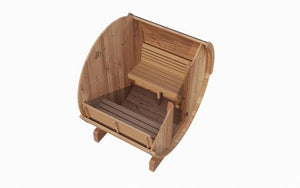 SaunaLife - Model E6 Sauna Barrel