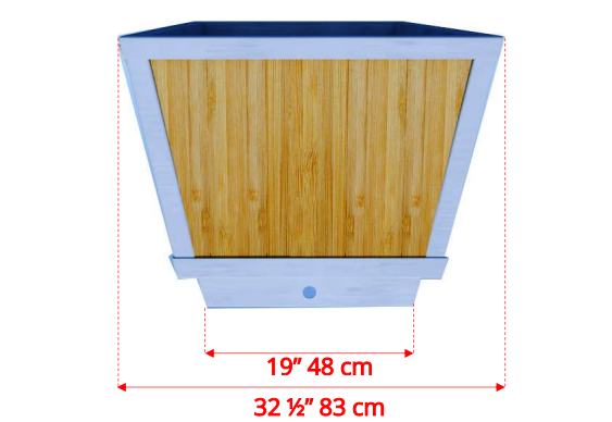 Canadian Timber - The Polar Plunge Tub