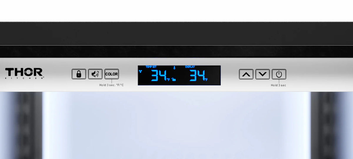 ThorKitchen - 24 Inch Professional Undercounter Beverage Cooler