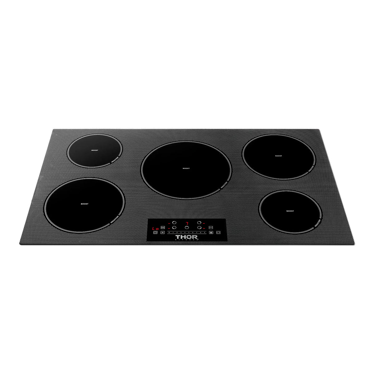ThorKitchen - 36 Inch Built-In Induction Cooktop with 5 Elements