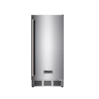 ThorKitchen -  15” Freestanding/Built-In Gourmet Ice Maker with Water Filter and Reversible Door