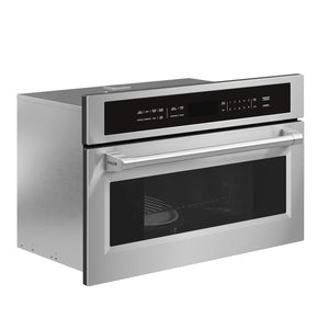 ThorKitchen - 30 inch Built-In Professional Microwave Speed Oven with Airfry