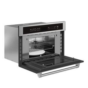 ThorKitchen - 30 inch Built-In Professional Microwave Speed Oven with Airfry