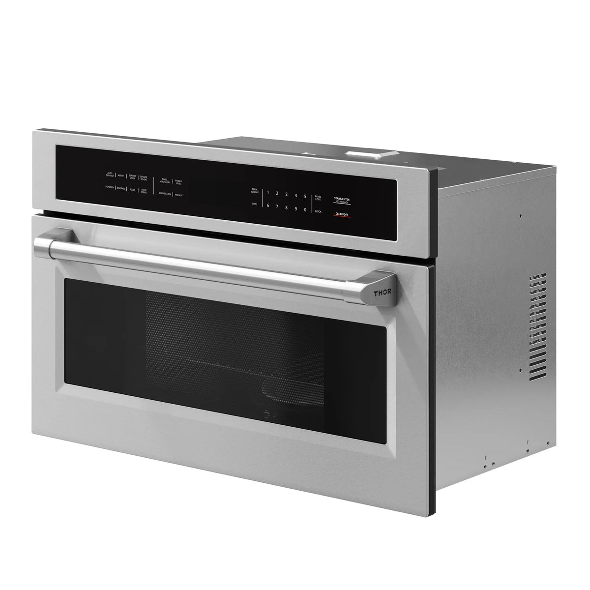 ThorKitchen - 30 inch Built-In Professional Microwave Speed Oven with Airfry
