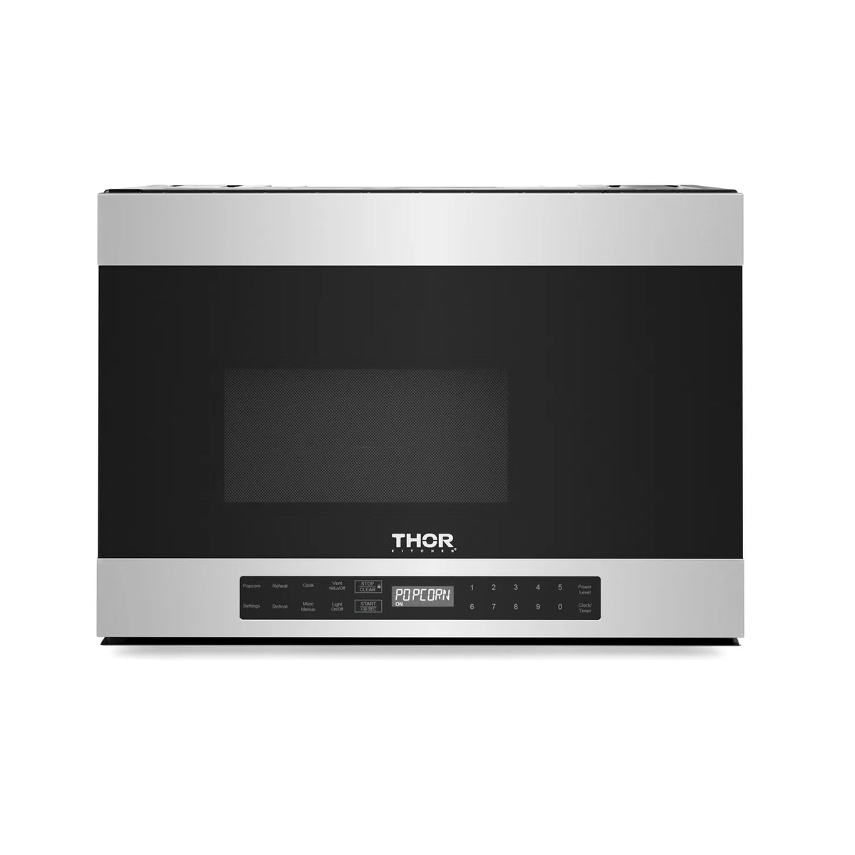 ThorKitchen - 24 Inch Convertible Over the Range Microwave with Ventilation