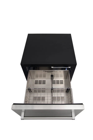 ThorKitchen - 24 Inch Indoor Refrigerator Drawer in Stainless Steel