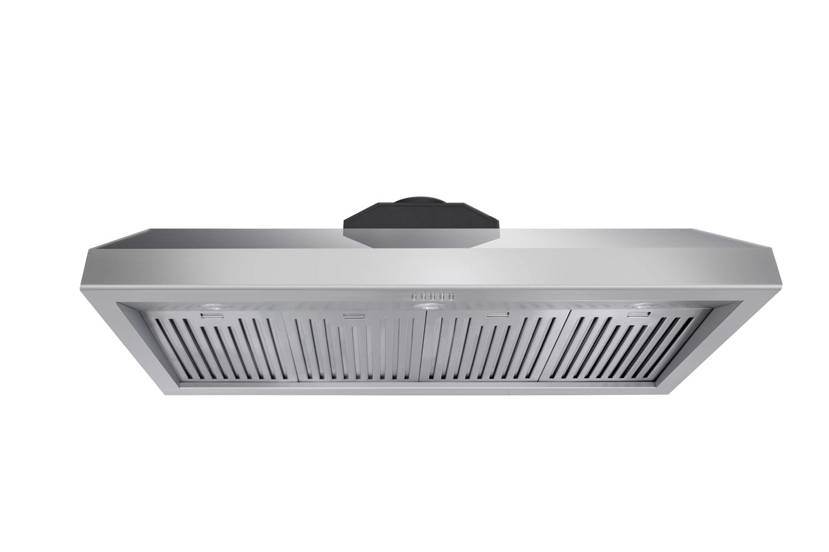 ThorKitchen - 48 Inch Professional Range Hood, 11 Inches Tall in Stainless Steel SKU: TRH4806