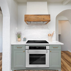 ZLINE - 30 in. Professional True Convection Single Wall Oven with Air Fry and Self Clean in Satin Stainless Steel