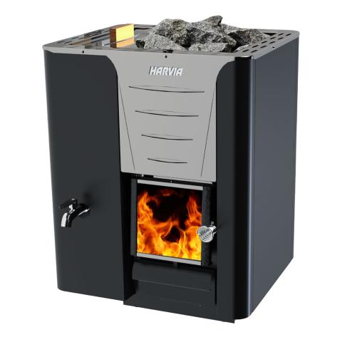Harvia - PRO Series 24.1kW Sauna Wood Sauna Stove