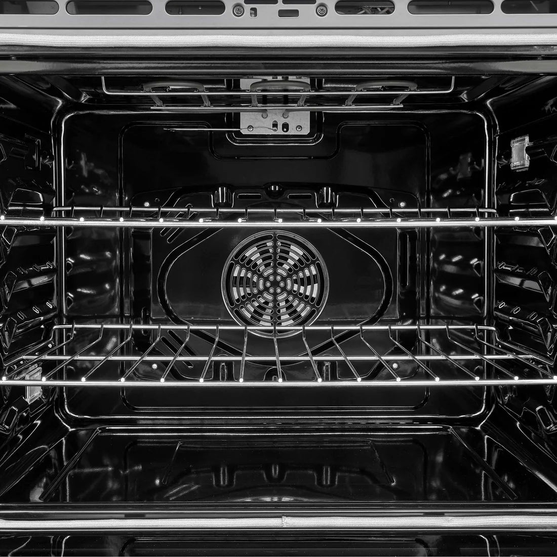 FORNO - Vomero 30-Inch Wall Oven, Stainless Steel, 5 cu.ft Capacity, 3550 Watts Convection, Mechanical Controls, Self-Cleaning Function