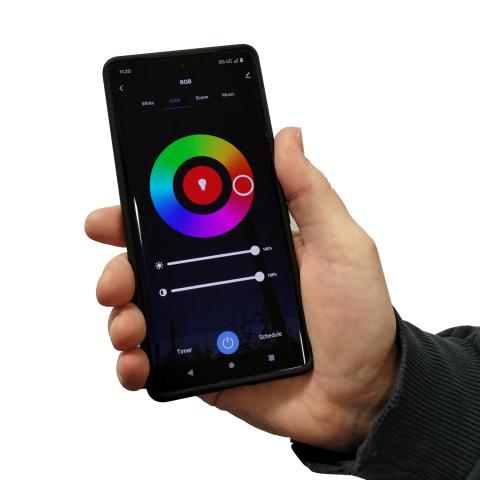 SaunaLife - Mood Lighting for Model X7 Sauna