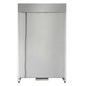 FORNO - Abruzzo 48-Inch Dual Zones Wine Cellar, 102 Bottles, 24 cu. ft., Green Acrylic Holders & Black Shelves
