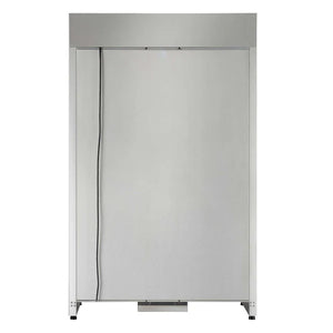 FORNO - Abruzzo 48-Inch Dual Zone Wine Cellar, 102 Bottles, 24 cu. ft., Clear Acrylic Holders & Stainless Trim Shelves