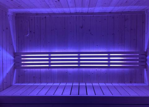 SaunaLife - Mood Lighting for Model X7 Sauna