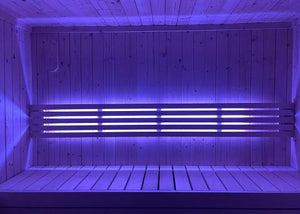SaunaLife - Mood Lighting for Model X7 Sauna