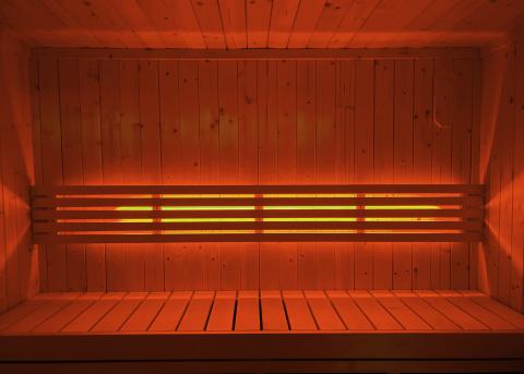 SaunaLife - Mood Lighting for Model X7 Sauna