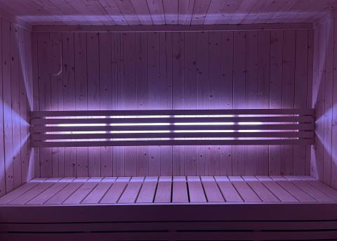 SaunaLife - Mood Lighting for Model X7 Sauna