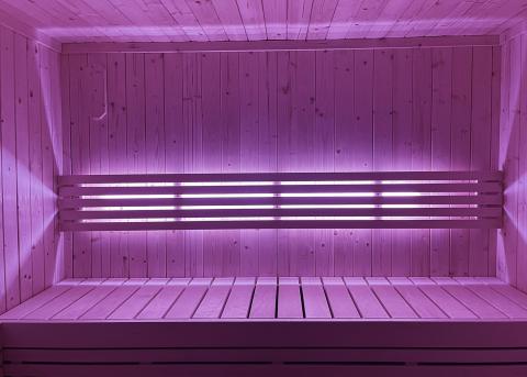 SaunaLife - Mood Lighting for Model X7 Sauna