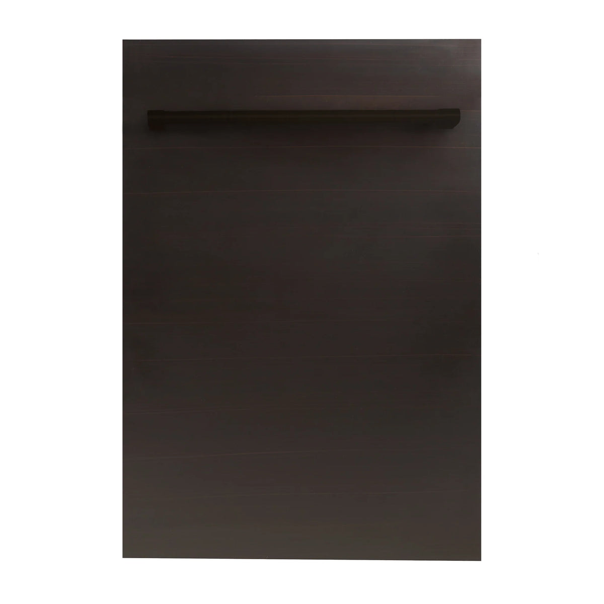 ZLINE 18 in. Compact Oil-Rubbed Bronze Top Control Dishwasher with Stainless Steel Tub and Traditional Style Handle, 52dBa