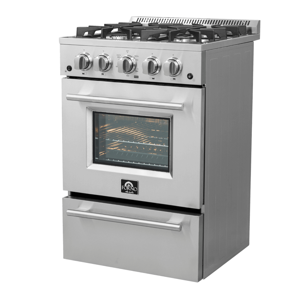 FORNO - Breno 24″ Freestanding Gas Range