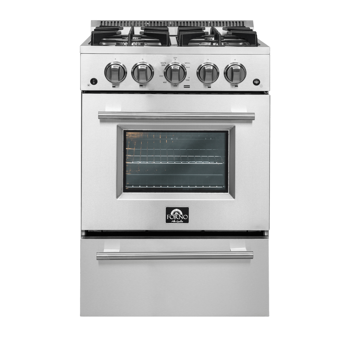 FORNO - Breno 24″ Freestanding Gas Range