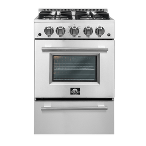 FORNO - Breno 24″ Freestanding Gas Range