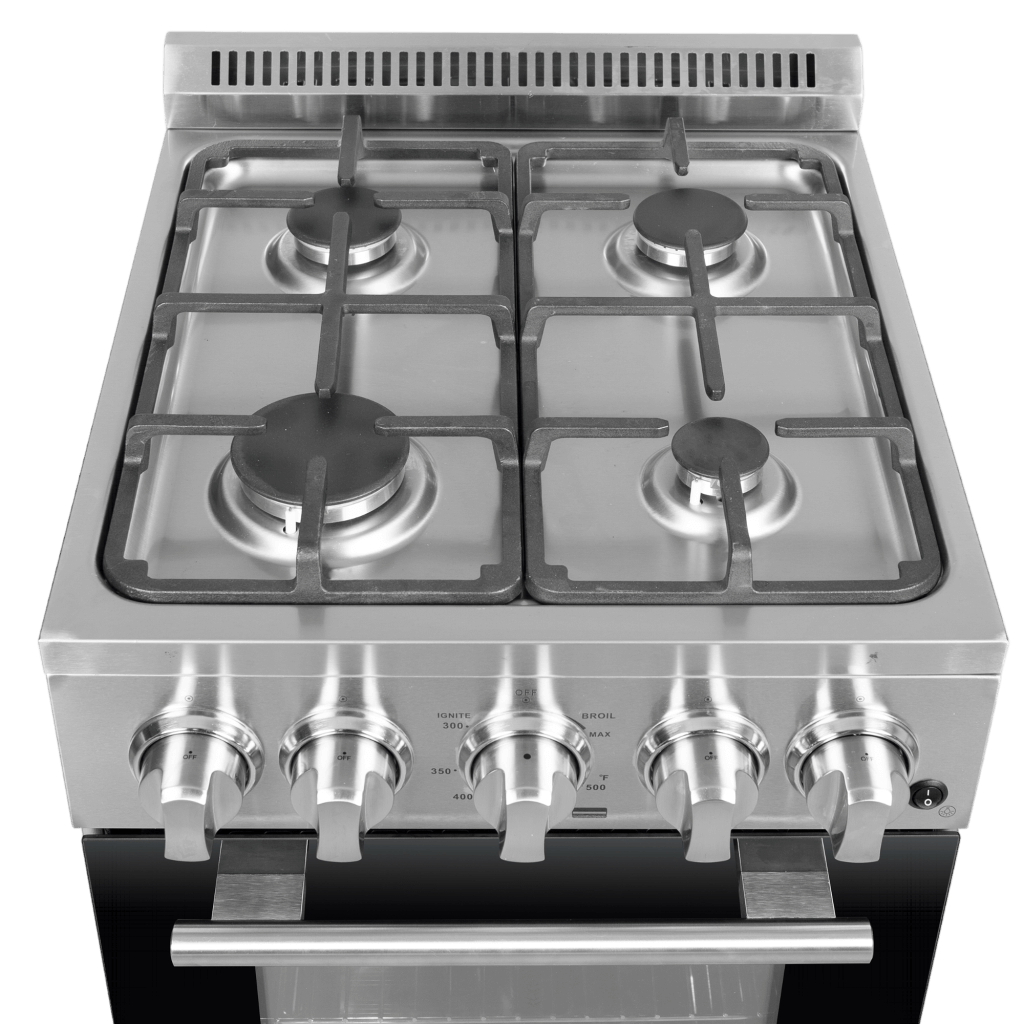 FORNO - Lamazze 20″ Freestanding Gas Range