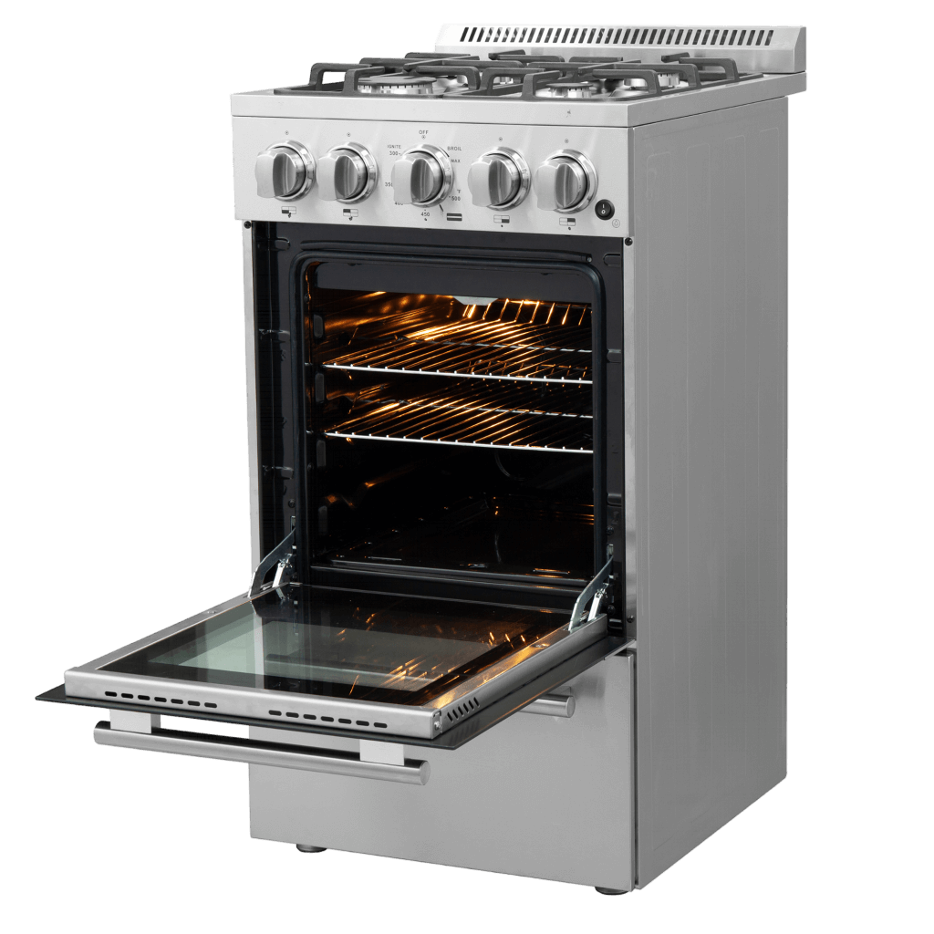 FORNO - Lamazze 20″ Freestanding Gas Range