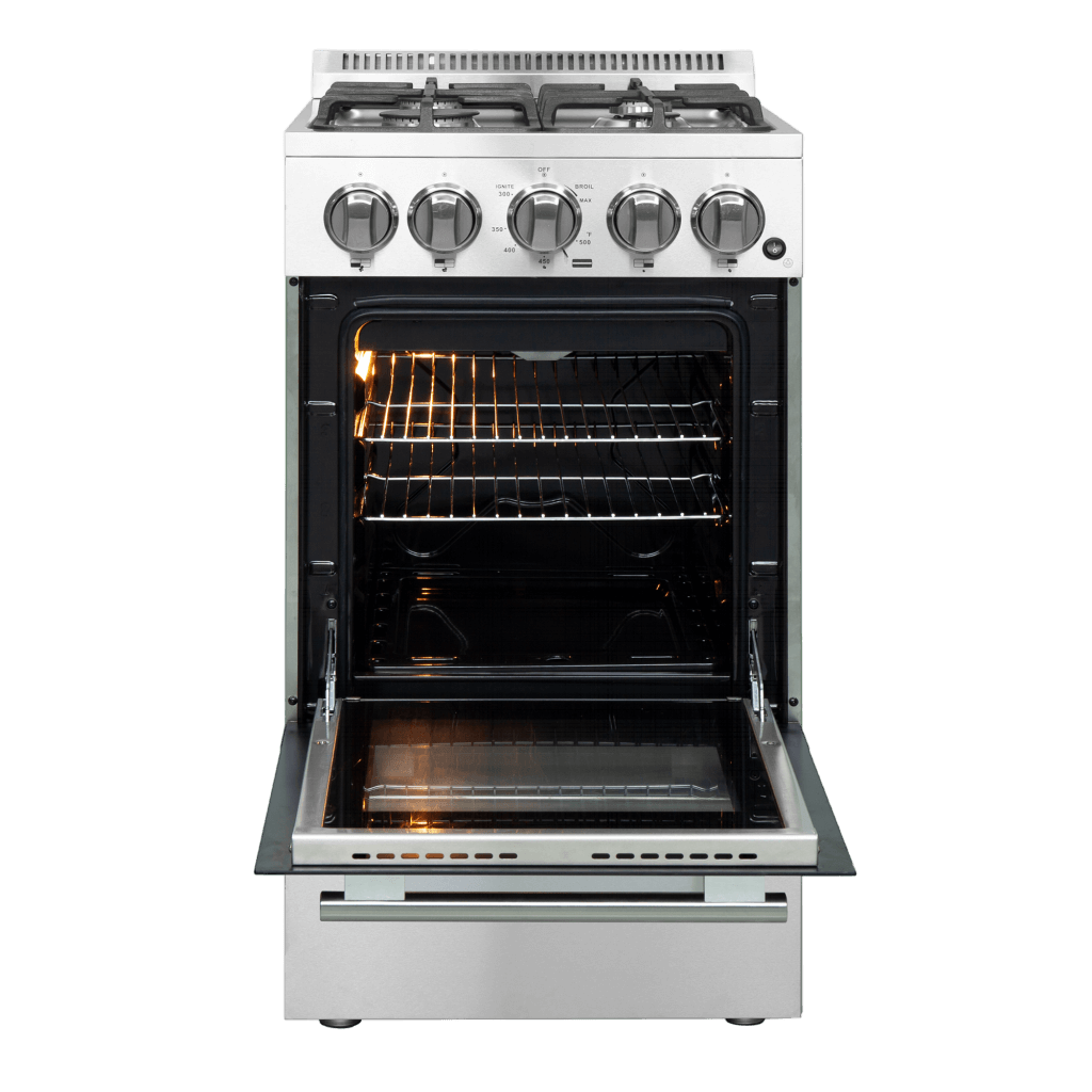FORNO - Lamazze 20″ Freestanding Gas Range