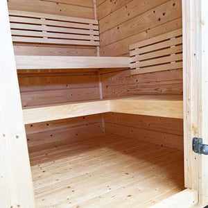 SaunaLife - Model G2 Outdoor Home Sauna Kit