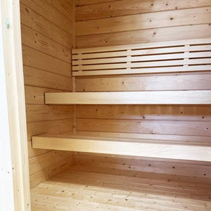 SaunaLife - Model G2 Outdoor Home Sauna Kit