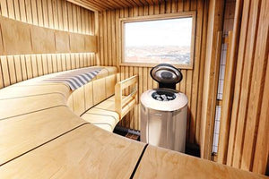 Harvia - Forte Series 9.8kW Sauna Heater Digital Control at 240V 1PH