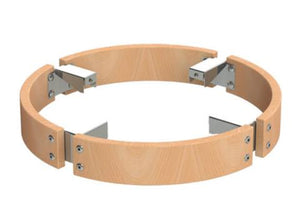 Harvia - Safety Railing for Cilindro Half Series 11kW Sauna Heater