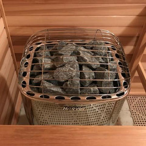 Harvia - K10G Club Series 10kW Stainless Sauna Heater