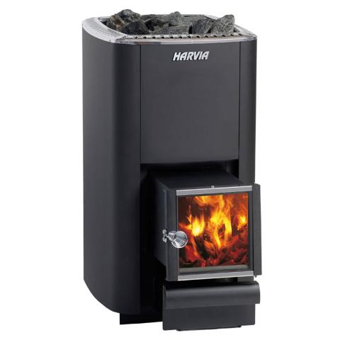Harvia - M Series 16.5kW Wood Sauna Stove w/ Exterior Feed