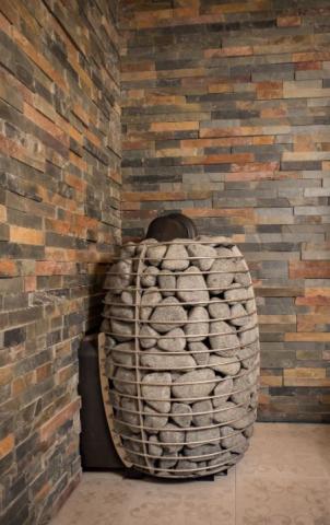 HUUM - HIVE Wood Series 17.0kW Wood-Fired Sauna Stove w/ Firebox Extension