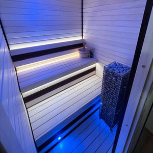HUUM - CLIFF Series 10.5kW Sauna Heater