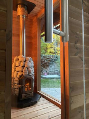 HUUM - Thru-Ceiling Chimney Kit