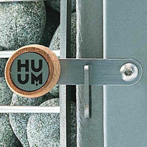 HUUM - HIVE Wood Series 17.0kW Wood-Fired Sauna Stove w/ Firebox Extension