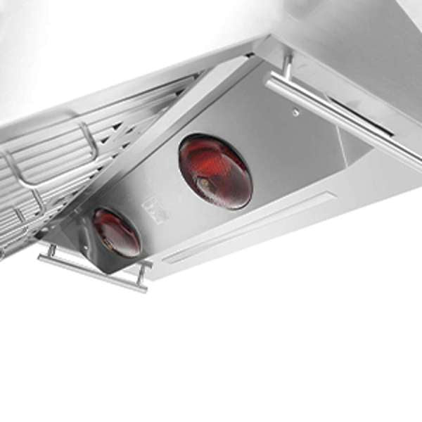 FORNO - Savona 36-Inch Wall Mount Range Hood, Hybrid Filters, Backsplash Included