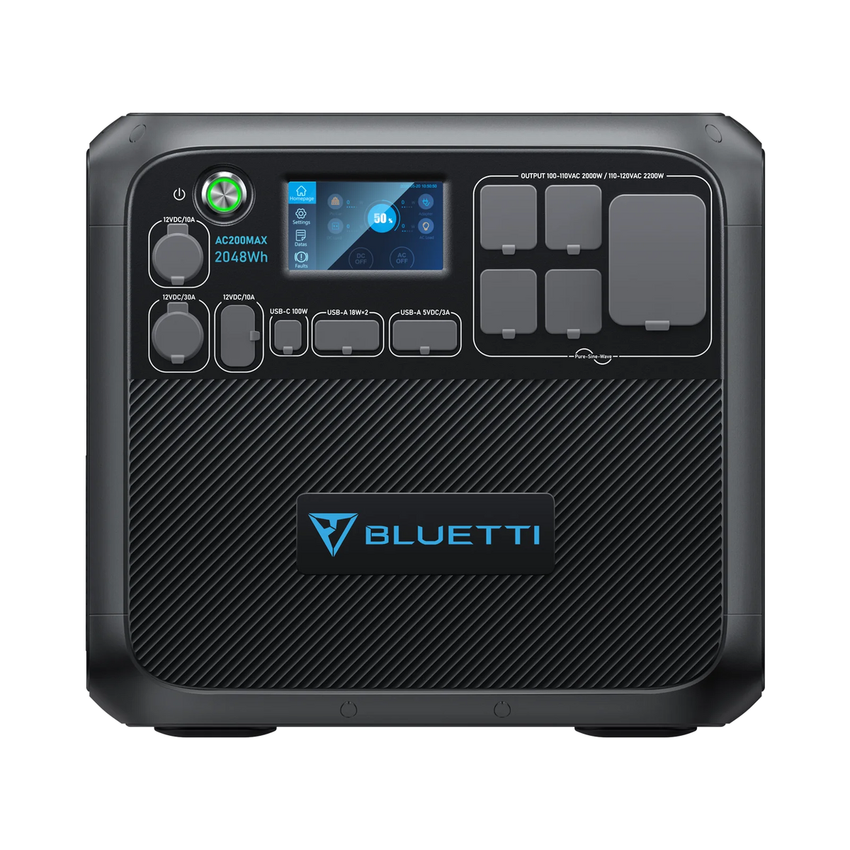 BLUETTI AC200MAX Expandable Power Station | 2,200W 2,048Wh