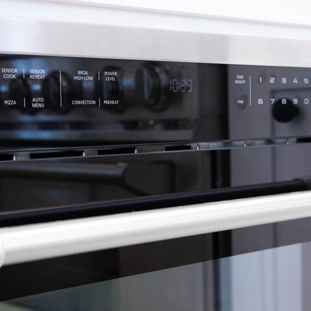 ZLINE 24&quot; 1.6 cu ft. Built-in Convection Microwave Oven in Stainless Steel with Speed and Sensor Cooking