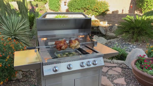 KoKoMo - BBQ Grill Rotisserie Kits