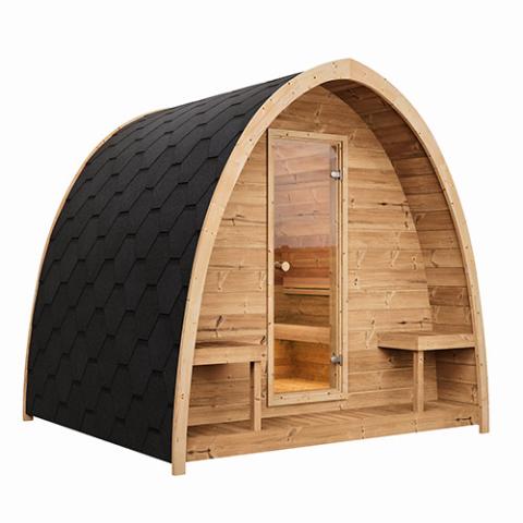 SaunaLife - Model G3 Outdoor Home Sauna Kit