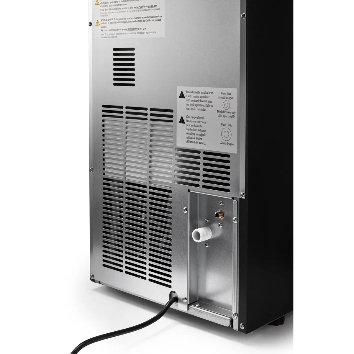 ThorKitchen - 15 Inch Built-In or Freestanding Ice Maker in Stainless Steel