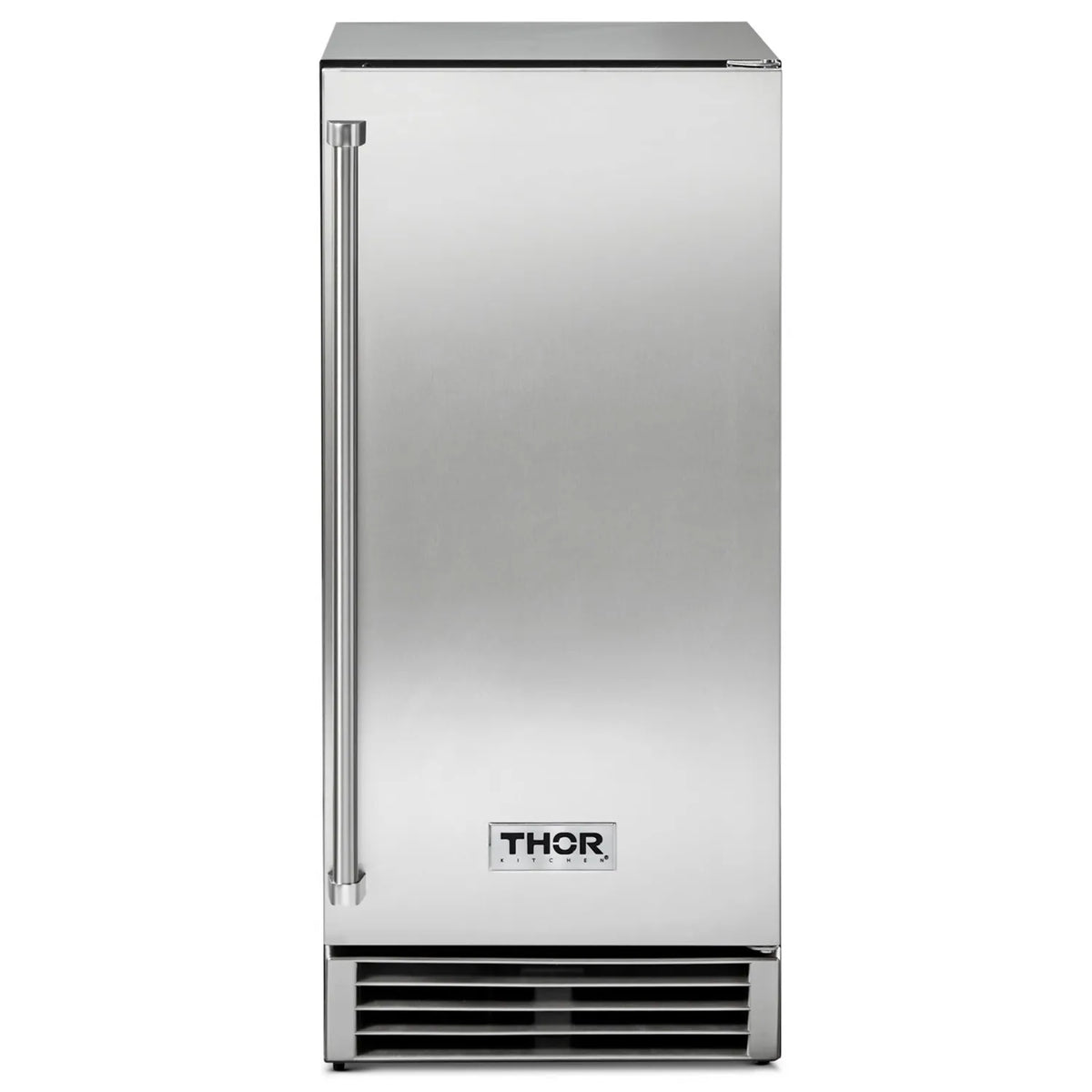ThorKitchen - 15 Inch Built-In or Freestanding Ice Maker in Stainless Steel