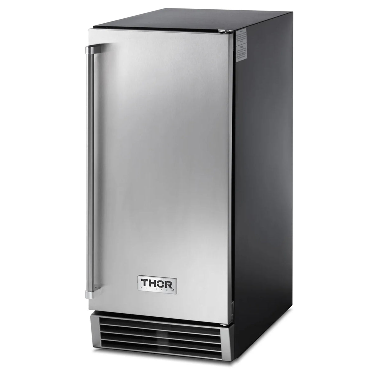 ThorKitchen - 15 Inch Built-In or Freestanding Ice Maker in Stainless Steel