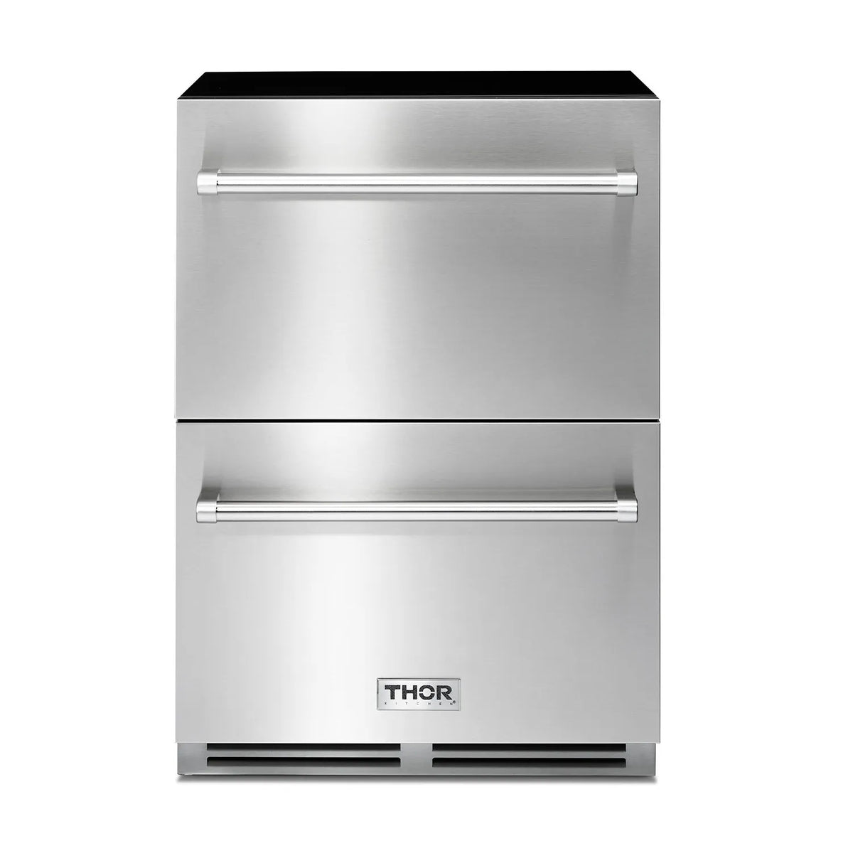 ThorKitchen - 24 Inch Outdoor Refrigerator Drawer in Stainless Steel