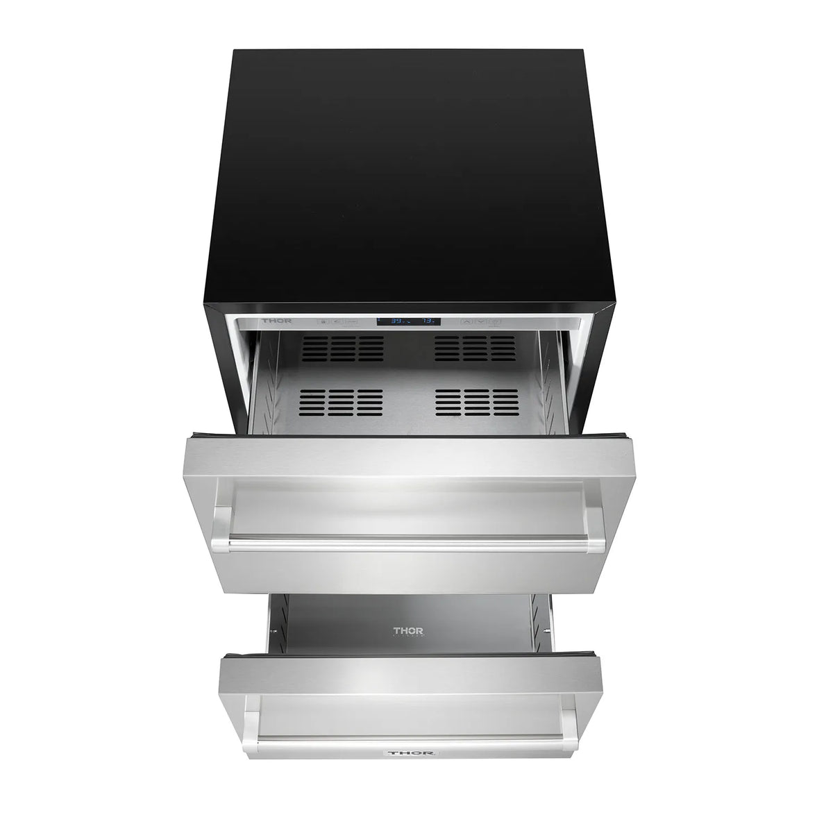 ThorKitchen - 24 Inch Outdoor Refrigerator Drawer in Stainless Steel