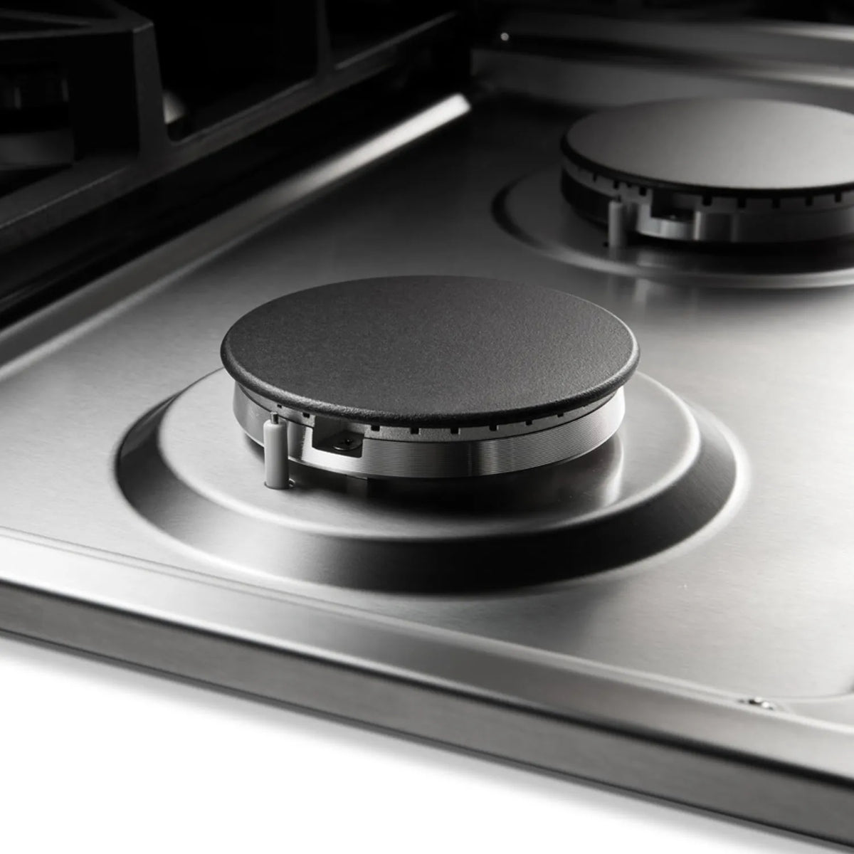 ThorKitchen - 36 Inch Professional Drop-In Gas Cooktop with Six Burners in Stainless Steel